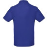 Polo bio homme Cobalt Blue B&C – Coton biologique 170 g/m² – vue 2