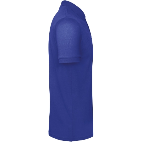 Polo bio homme Cobalt Blue B&C – Coton biologique 170 g/m² – vue 3