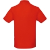 Polo bio homme Rouge Fire Red B&C – Gamme Inspire – vue 2