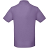 Polo bio homme B&C Violet Millennial Lilac 170 g/m² – vue 2