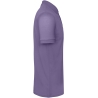 Polo bio homme B&C Violet Millennial Lilac 170 g/m² – vue 3