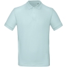 Polo bio homme B&C Millennial Mint – Coton bio 170 g/m²