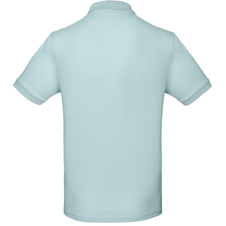 Polo bio homme B&C Millennial Mint – Coton bio 170 g/m² – vue 2
