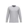 T-shirt col rond manches longues Gris (Ash Heather) – Kariban