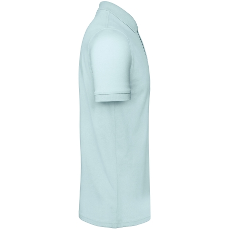 Polo bio homme B&C Millennial Mint – Coton bio 170 g/m² – vue 3