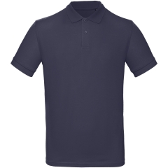 Polo Bio Homme Marine 170 g/m² B&C – Gamme Inspire