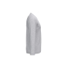 T-shirt col rond manches longues Gris (Ash Heather) – Kariban – vue 3
