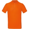 Polo bio homme B&C Inspire Orange – 170 g/m²