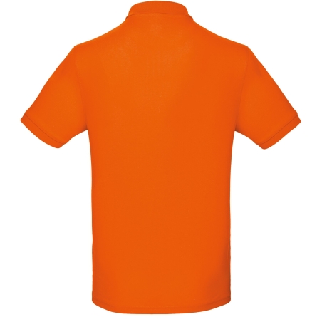 Polo bio homme B&C Inspire Orange – 170 g/m² – vue 2