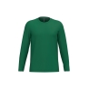 T-shirt col rond manches longues Vert Kelly Green Kariban