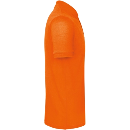 Polo bio homme B&C Inspire Orange – 170 g/m² – vue 3