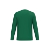 T-shirt col rond manches longues Vert Kelly Green Kariban – vue 2