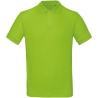 Polo bio homme Orchid Green 170 g/m² B&C – Coupe Straight