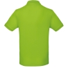 Polo bio homme Orchid Green 170 g/m² B&C – Coupe Straight – vue 2