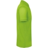 Polo bio homme Orchid Green 170 g/m² B&C – Coupe Straight – vue 3