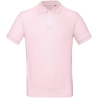 Polo bio homme B&C Orchid Pink – Coupe droite 170 g/m²