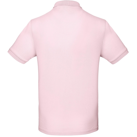 Polo bio homme B&C Orchid Pink – Coupe droite 170 g/m² – vue 2