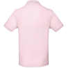 Polo bio homme B&C Orchid Pink – Coupe droite 170 g/m² – vue 2