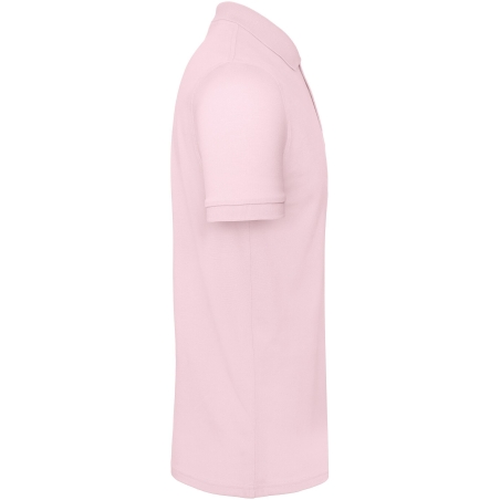 Polo bio homme B&C Orchid Pink – Coupe droite 170 g/m² – vue 3