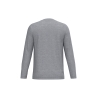 T-shirt col rond manches longues homme Gris Kariban – vue 2