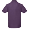 Polo bio homme Violet Radiant Purple B&C Inspire 170 g/m² – vue 2