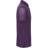 Polo bio homme Violet Radiant Purple B&C Inspire 170 g/m² – vue 3