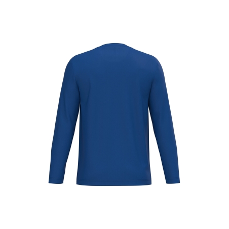 T-shirt col rond manches longues Bleu Royal Kariban – vue 2