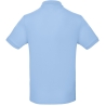 Polo bio homme B&C Inspire Ciel – 170 g/m² coton biologique – vue 2