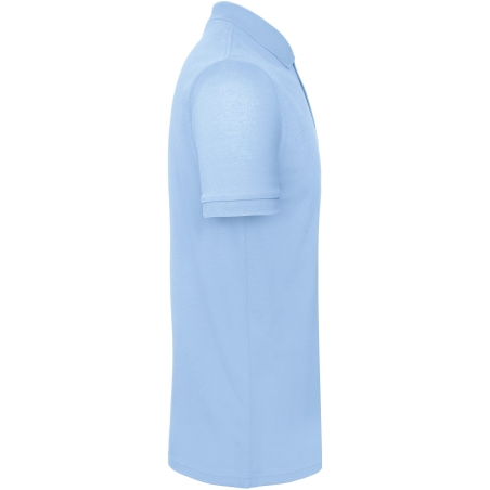 Polo bio homme B&C Inspire Ciel – 170 g/m² coton biologique – vue 3