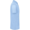Polo bio homme B&C Inspire Ciel – 170 g/m² coton biologique – vue 3