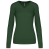 Pull col V femme Forest Green 290 g/m² Kariban