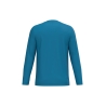 T-shirt col rond manches longues homme Bleu Kariban – vue 2