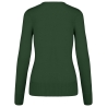 Pull col V femme Forest Green 290 g/m² Kariban – vue 2