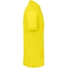 Polo bio homme B&C Jaune Solar Yellow – Gamme Inspire – vue 3