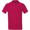 Polo bio homme B&C Sorbet – Collection Inspire Rose