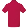 Polo bio homme B&C Sorbet – Collection Inspire Rose – vue 2