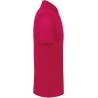 Polo bio homme B&C Sorbet – Collection Inspire Rose – vue 3
