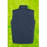 Bodywarmer Softshell Homme Recyclé Marine – Result – vue 2