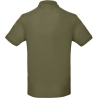Polo bio homme B&C Urban Khaki – Coton biologique 170 g/m² – vue 2