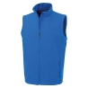 Bodywarmer Softshell Homme Recyclé Bleu Royal – Result
