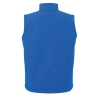Bodywarmer Softshell Homme Recyclé Bleu Royal – Result – vue 2