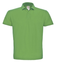 Polo homme B&C ID.001 coton 180 g/m² – Vert