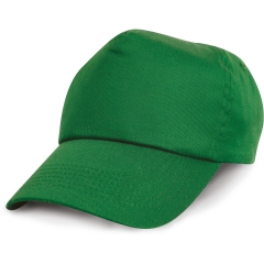 Casquette Coton Vert Kelly 5 Panneaux Result – Personnalisable