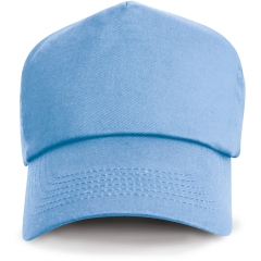 Casquette coton 5 panneaux Result Ciel – personnalisable