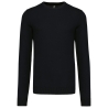 Pull col rond Noir Kariban – Corporate 290 g/m²