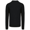 Pull col rond Noir Kariban – Corporate 290 g/m² – vue 2