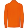 Polo homme manches longues B&C ID.001 Orange – vue 2