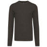 Pull col rond gris anthracite personnalisable – Kariban
