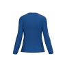 T-shirt col rond manches longues femme Bleu Royal Blue Kariban – vue 2