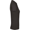 Polo Bio Femme Noir B&C – Coupe Slim 170 g/m² – vue 3